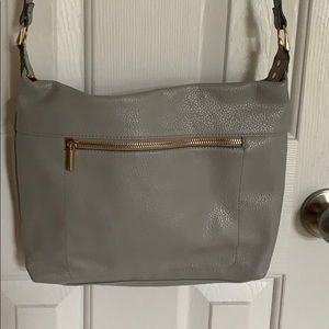 Gray Colored Crossbody/shoulder Purse